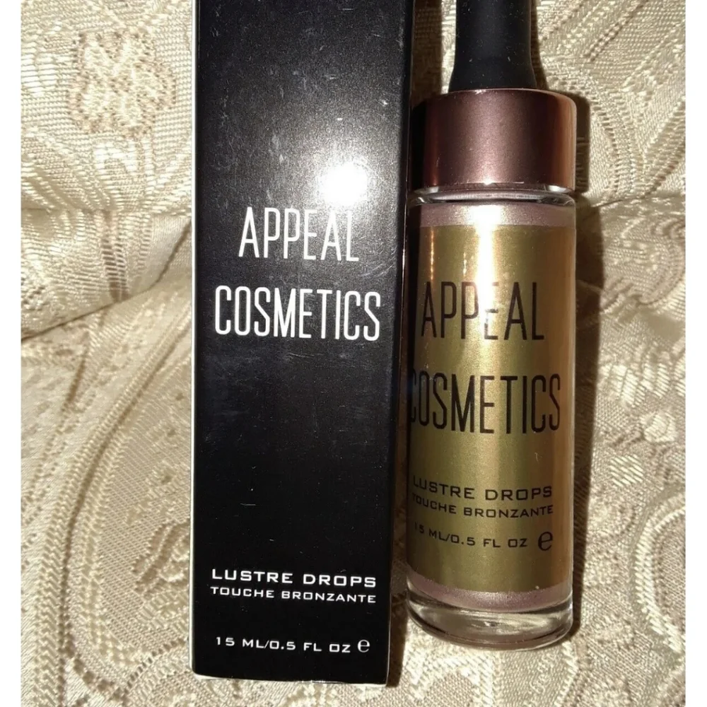 ❇️🧚‍♀️Appeal Cosmetics Lustre Drops NWT